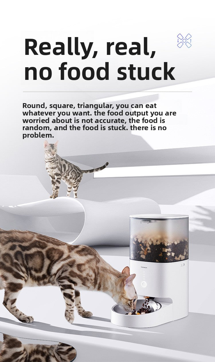 Homerun Real - Automatic Feeder